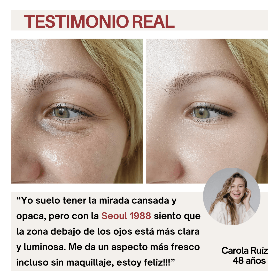 SEOUL 1988 CREMA PARA OJOS ORIGINAL - Mirada más firme, luminosa y con menos arrugas - ¡APROVECHA LAS CYBER REBAJAS!