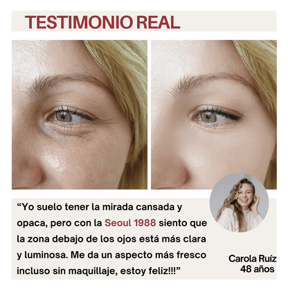 SEOUL 1988 CREMA PARA OJOS ORIGINAL - Mirada más firme, luminosa y con menos arrugas - ¡APROVECHA LAS CYBER REBAJAS!