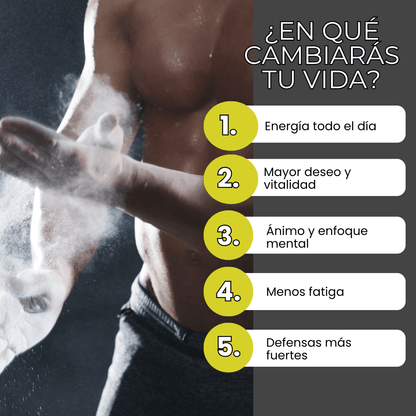 SHILAJIT GOLD GUMMIES - ACTIVA TU MASCULINIDAD NATURALMENTE