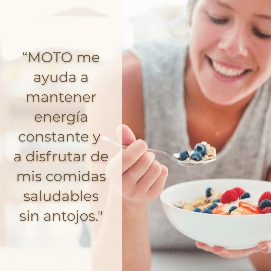 MOTO METABOLISM CAPSULES- Activa tu metabolismo y controla tus antojos naturalmente