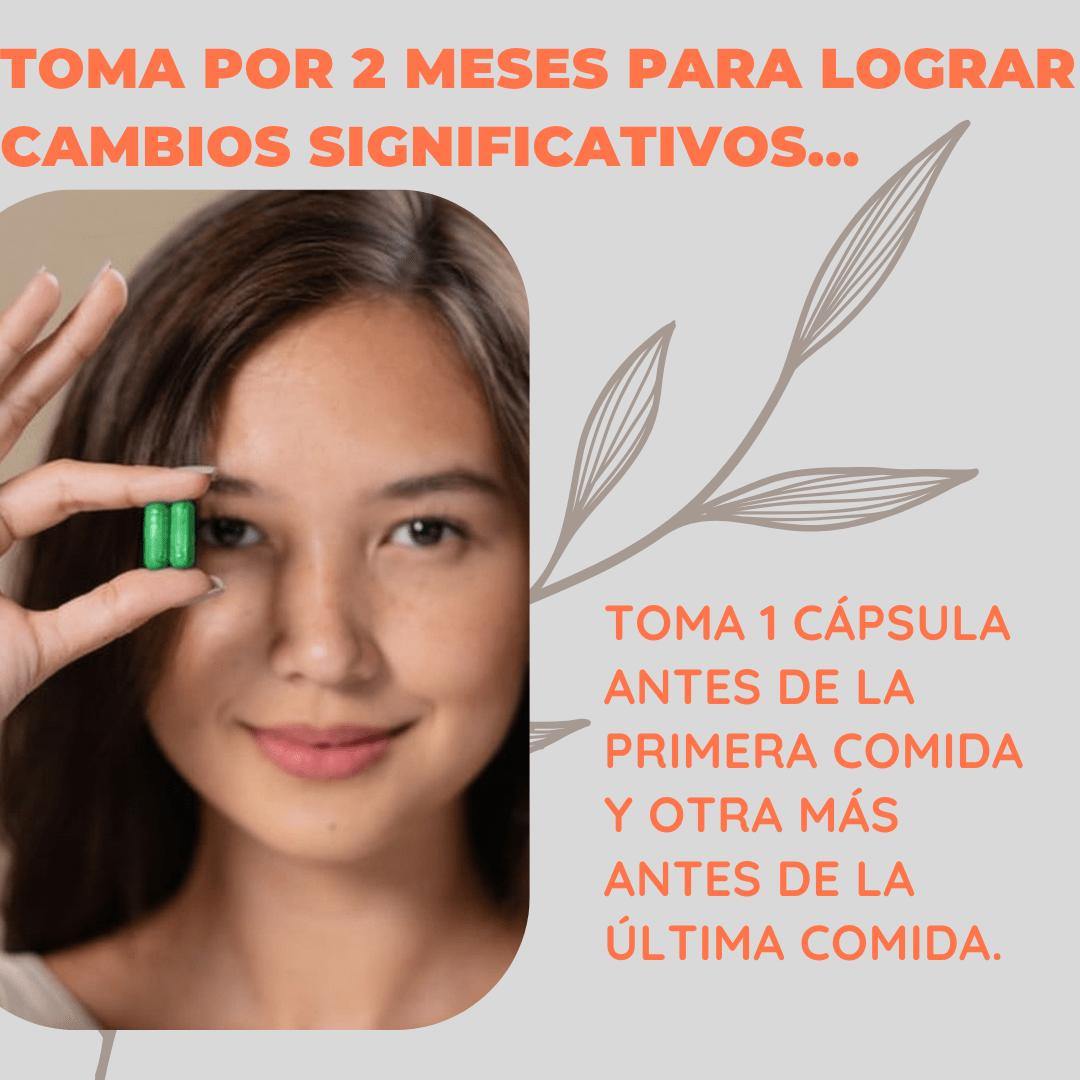 MOTO METABOLISM CAPSULES- Activa tu metabolismo y controla tus antojos naturalmente