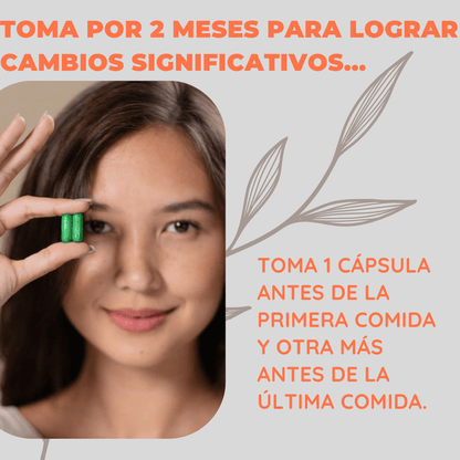 MOTO METABOLISM CAPSULES- Activa tu metabolismo y controla tus antojos naturalmente