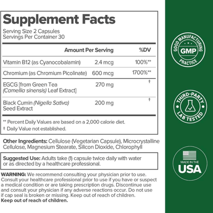 MOTO METABOLISM CAPSULES- Activa tu metabolismo y controla tus antojos naturalmente