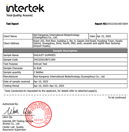 SHILAJIT GOLD GUMMIES - ACTIVA TU MASCULINIDAD NATURALMENTE